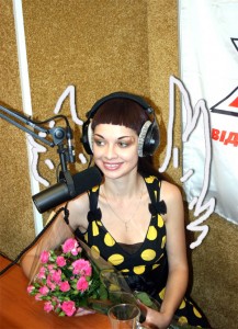 Ксения Симонова на радио