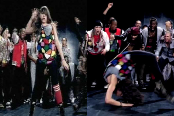 Теперь можно смело говорить о том, что Лурдес у Мадонны на подтанцовках. :-) 