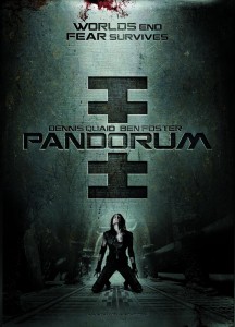 Пандорум, постер