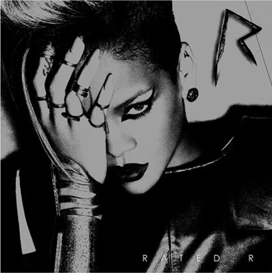 Rihanna обложка альбома RatedR