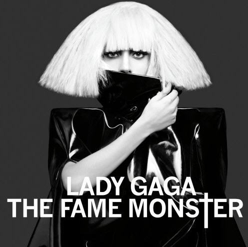 Обложка нового альбома Леди ГаГа The Fame Monster