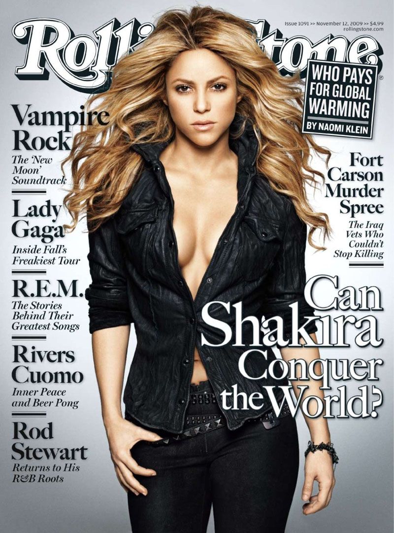 Шакира для Rolling Stone - 2