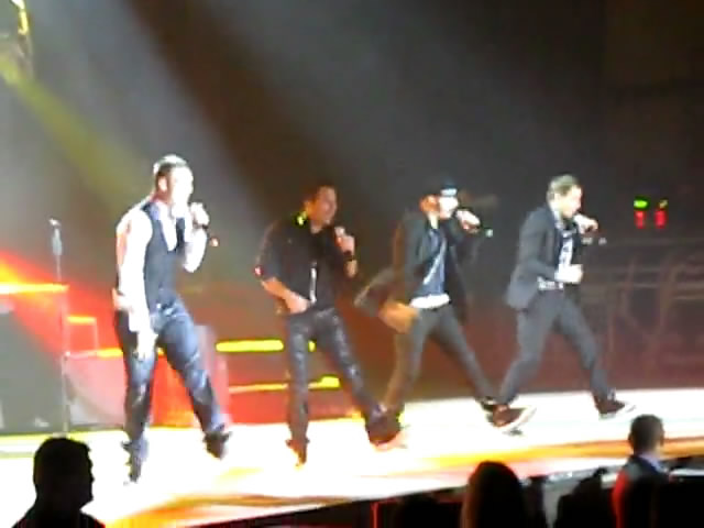 Backstreet Boys в Киеве, 13 декабря 2009