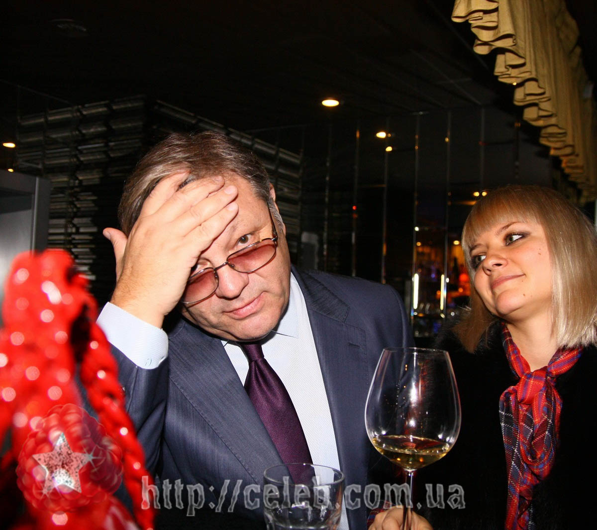 Илья Ноябрев на вечеринке Viva!