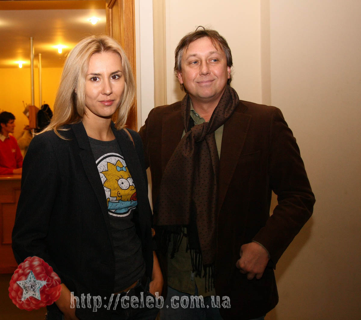 Режиссер Семен Горов привел супругу Яну Помазан - вдоновение нужно всем.