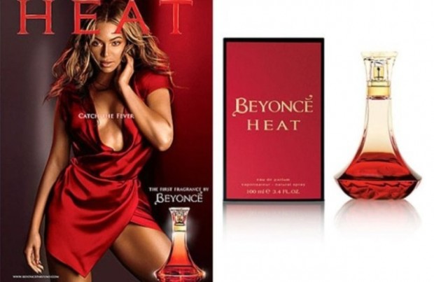 Beyonce и ее парфюм Heat
