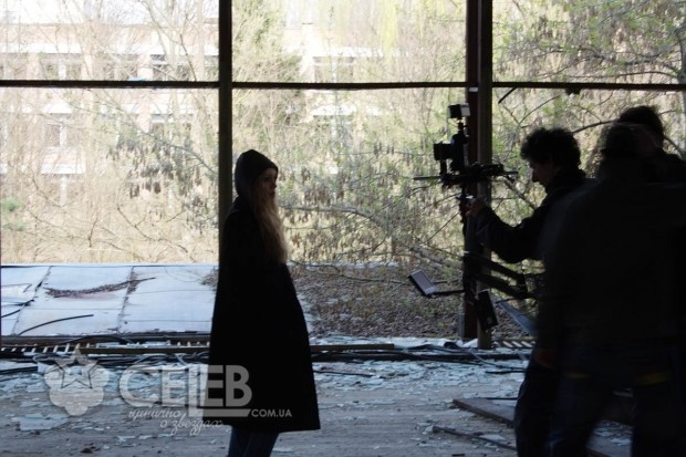 Съемки клипа Алеши в Чернобыле