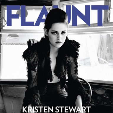 Кристен Стюарт в журнале Flaunt