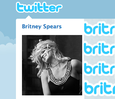Бритни Спирс, твиттер