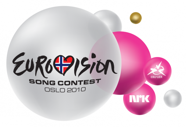 Логотип конкурса "Евровидение-2010"