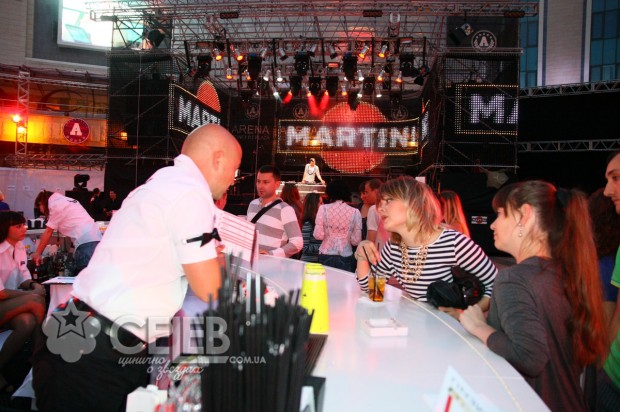 Martini fresh night в Arena Concert Plaza