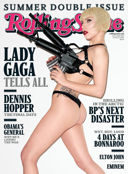 Lady Gaga, Rolling Stone