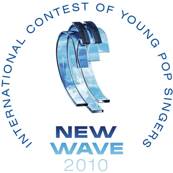 Логотип конкурса "Новая волна" 2010
