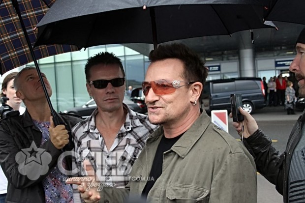 U2 в Москве