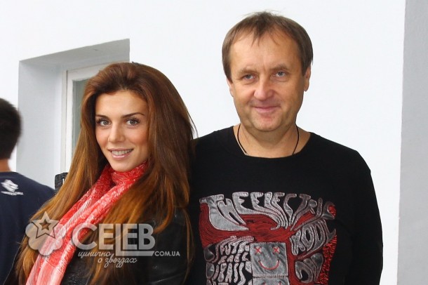 Анна Седокова и Владимир Бебешко с плеткой