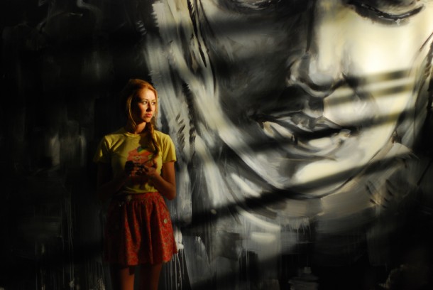 Картина Леры экс-Козловой "Моя душа"