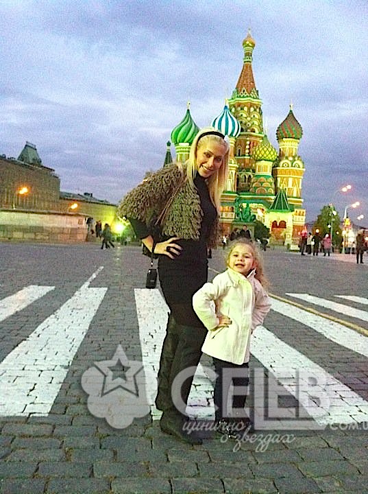 Жена и дочь Авраама Руссо в Москве