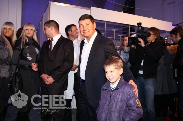 Александр Онищенко с сыном