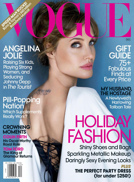 Анджелина Джоли, Vogue