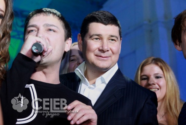 Юрий Шатунов и Александр Онищенко