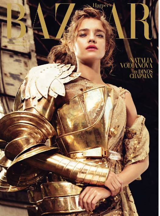 Наталья Водянова, Harper's Bazaar