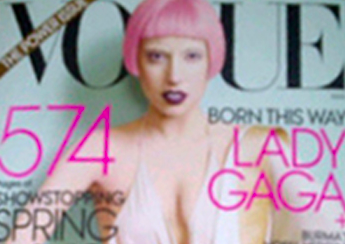 Леди Гага, Vogue