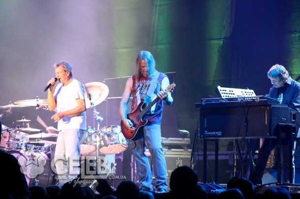 Deep Purple в Киеве