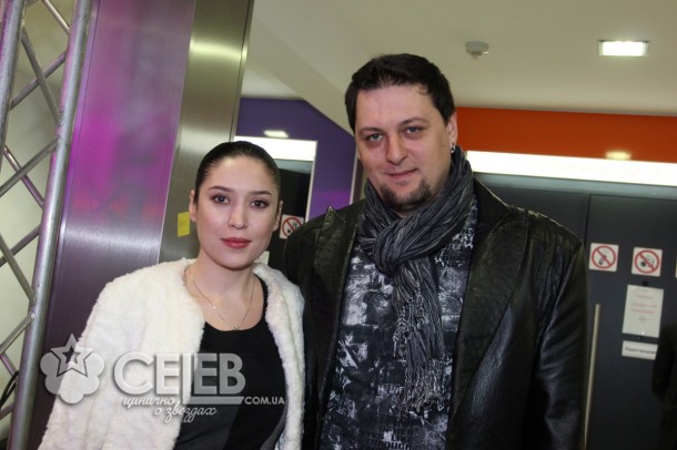 Алена Винницкая с мужем