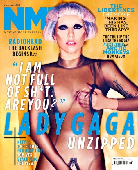Леди Гага, NME