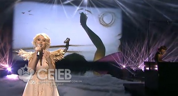 Мика Ньютон, Евровидение 2011, полуфинал (9)