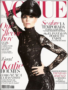 Кэти Холмс, Vogue (3)