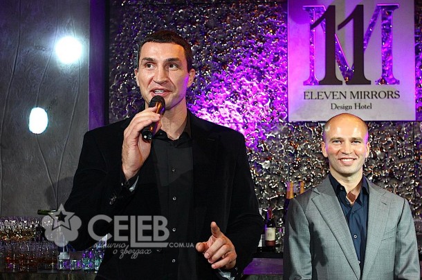 Владимир Кличко, открытие отеля «11 Mirrors» (15)