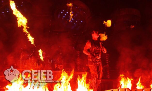 Как Rammstein в Киеве зажигал (ФОТО)