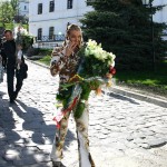 Анастасия Волочкова в Киево-Печерской Лавре