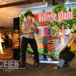 Руслана Писанка и стриптизер на Village Glam Party