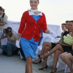 Модная коллекция Андре Тана для стюардесс