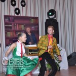 Дмитрий Дикусар и Алена Шоптенко. Обучение танцам на маёвке