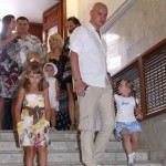 Евгений Кошевой с детьми