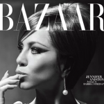 Дженнифер Энистон в роли Барбары Стрейзанд, Harper's Bazaar