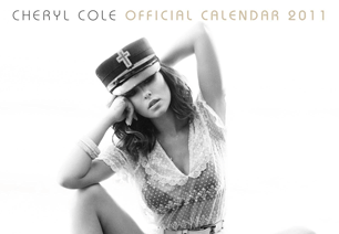 Шерил Коул для своего официального календаря 2011 (ФОТО)