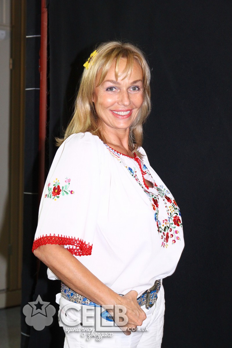 Наталья Андрейченко любит вышиванки (ФОТО)
