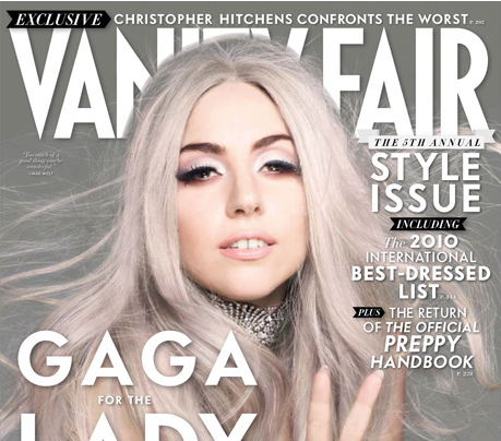 Голая Леди Гага для Vanity Fair (ФОТО)