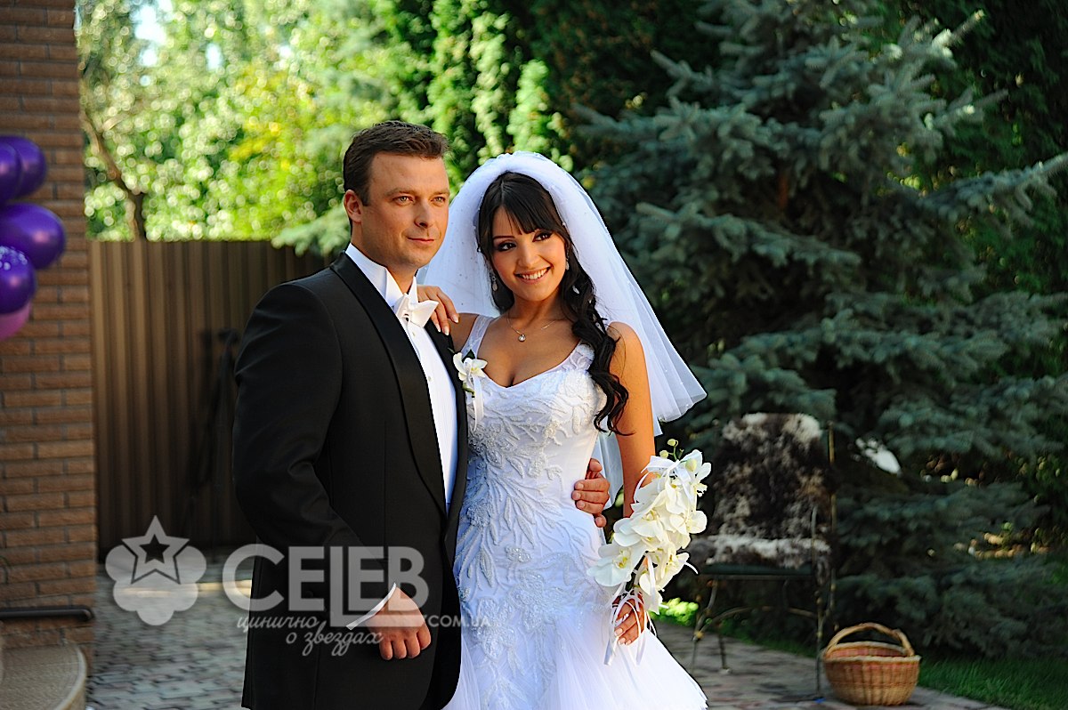 Алина «Алиби» вышла замуж в платье Ани Лорак (ФОТО)