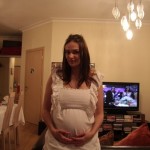 Беременная Алена Водонаева