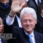Билл Клинтон в Киеве 2010