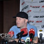 Fred Durst - вокал группы limp Bizkit