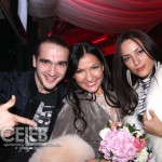 DJ Light с супругой и Юлией Айсиной