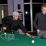 Алексей Мочанов, турнир по бильярду