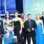 Мисс Украина Вселенная 2011 Олеся Стефанко, Анна Пославская, Sonique, Костя Цзю