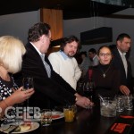 Остап и Ирина Ступка на открытии ресторана СтейкХаус